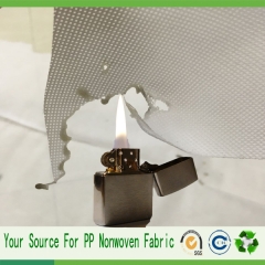 china manufacture  Fire resistant nonwoven fabric
