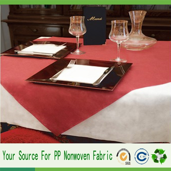 Nonwoven fabric table cloth